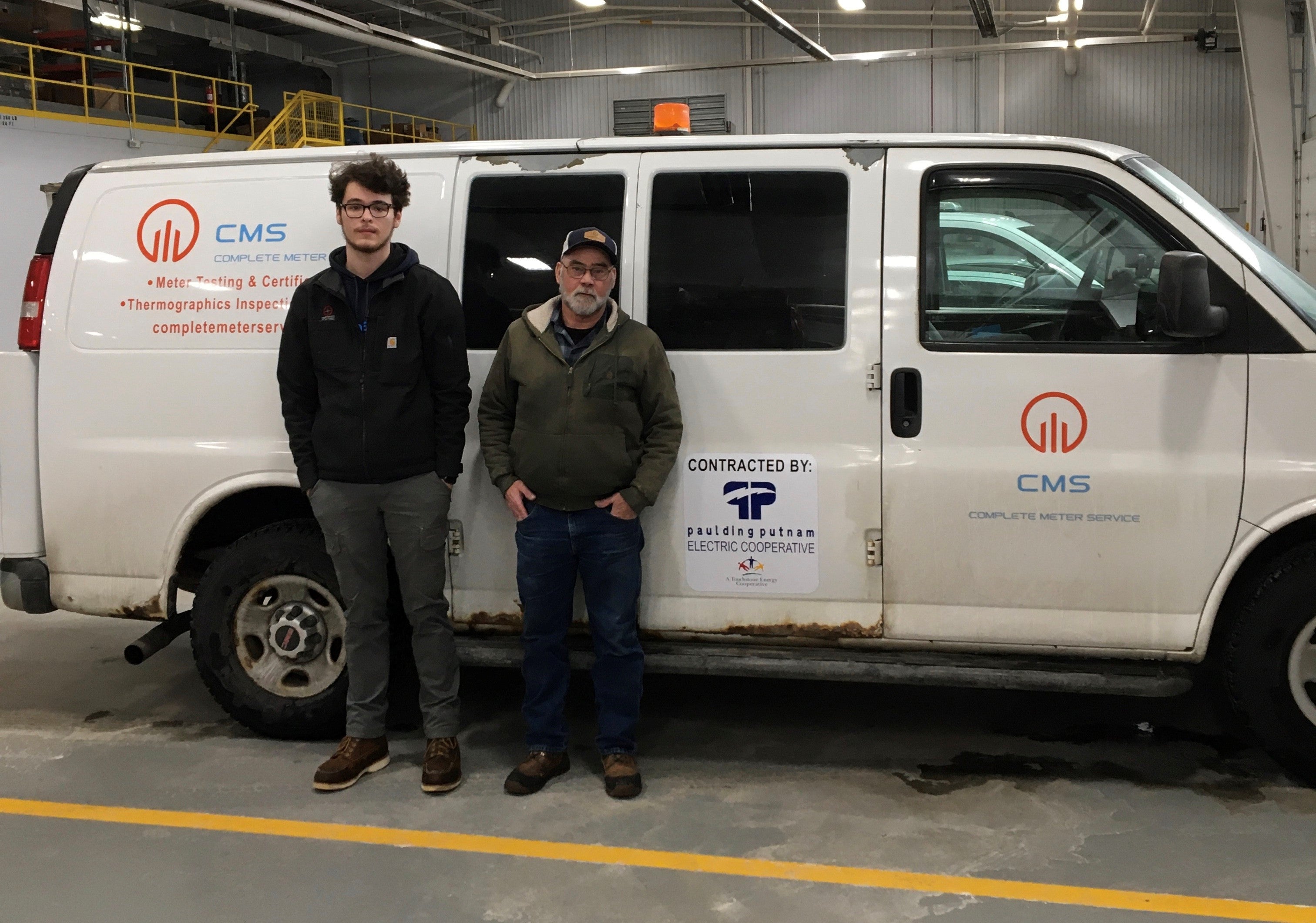meter exchange contractors for PPEC