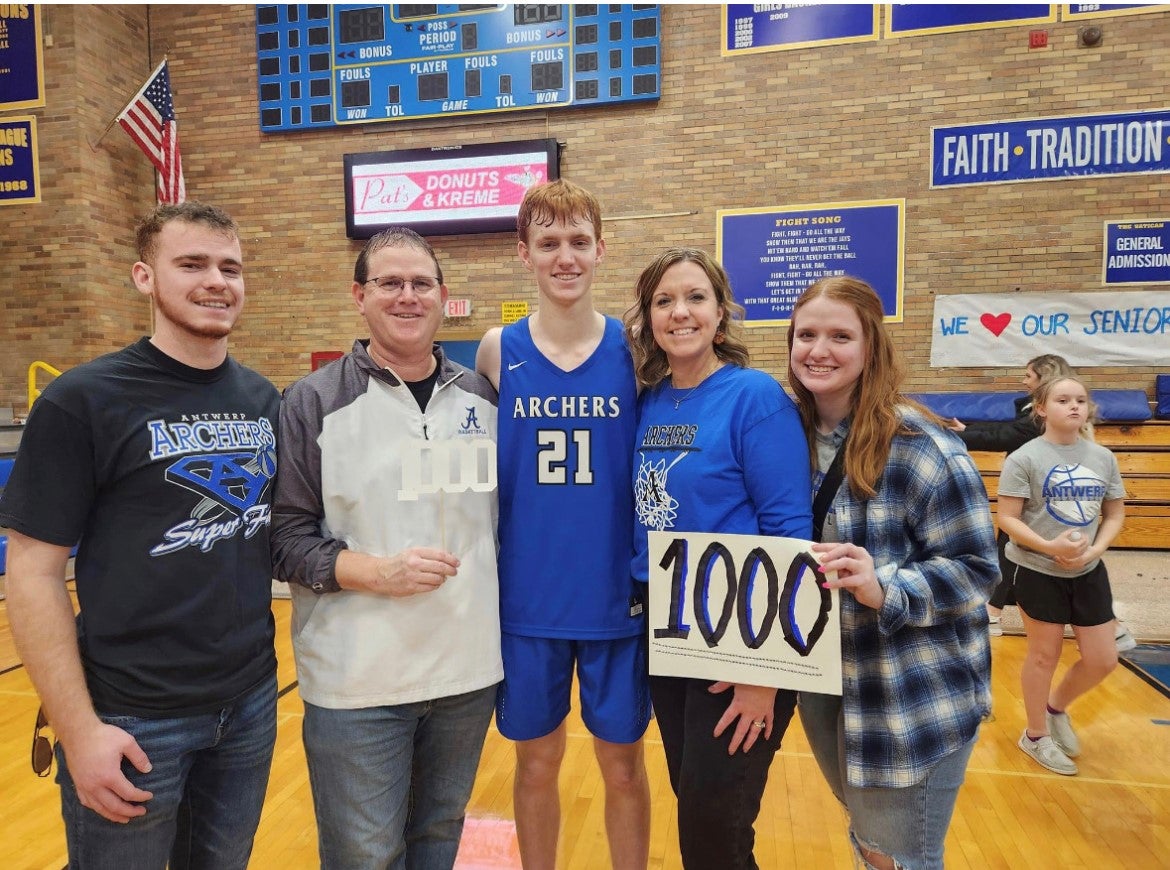Lydia Brewer Family