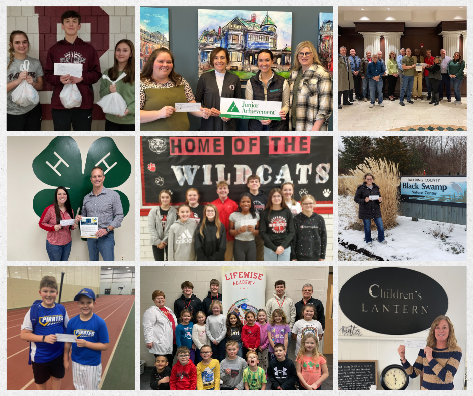 Operation Round Up Recipients