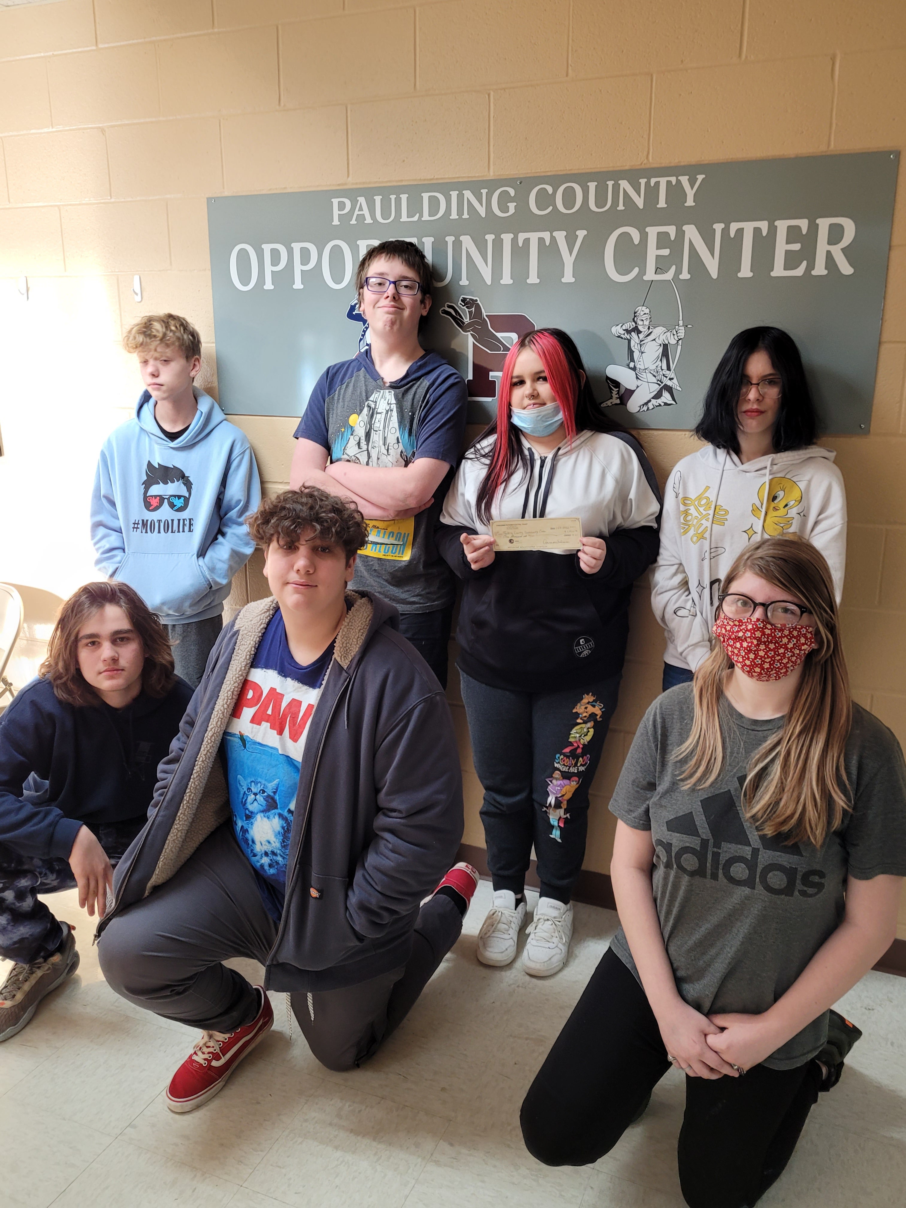 Paulding County Opportunity Center receives donation from Operation Round Up