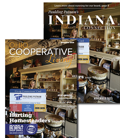 November Magazine Covers