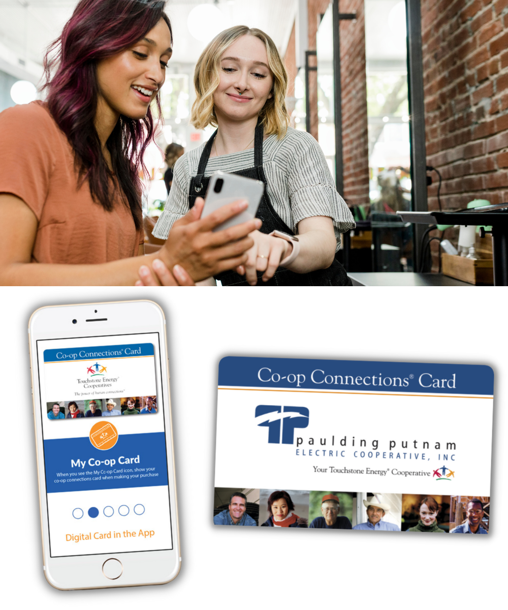 Use your card and save
