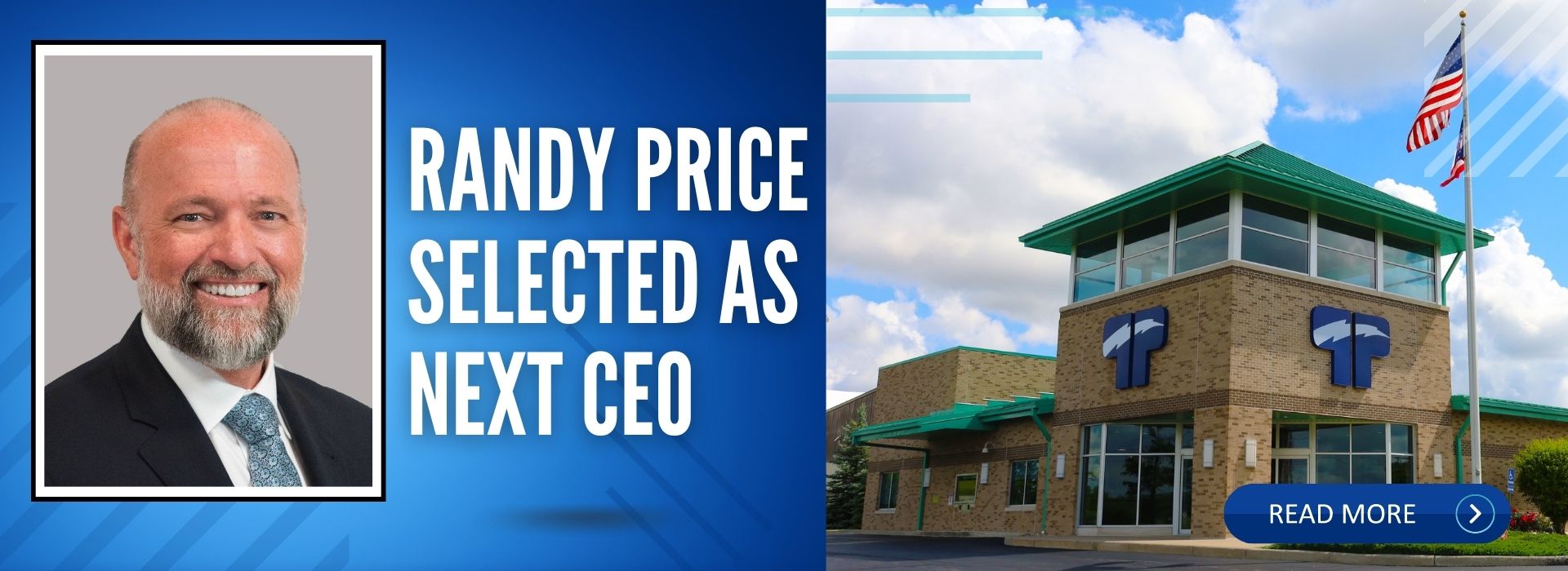 Randy Price selected at CEO