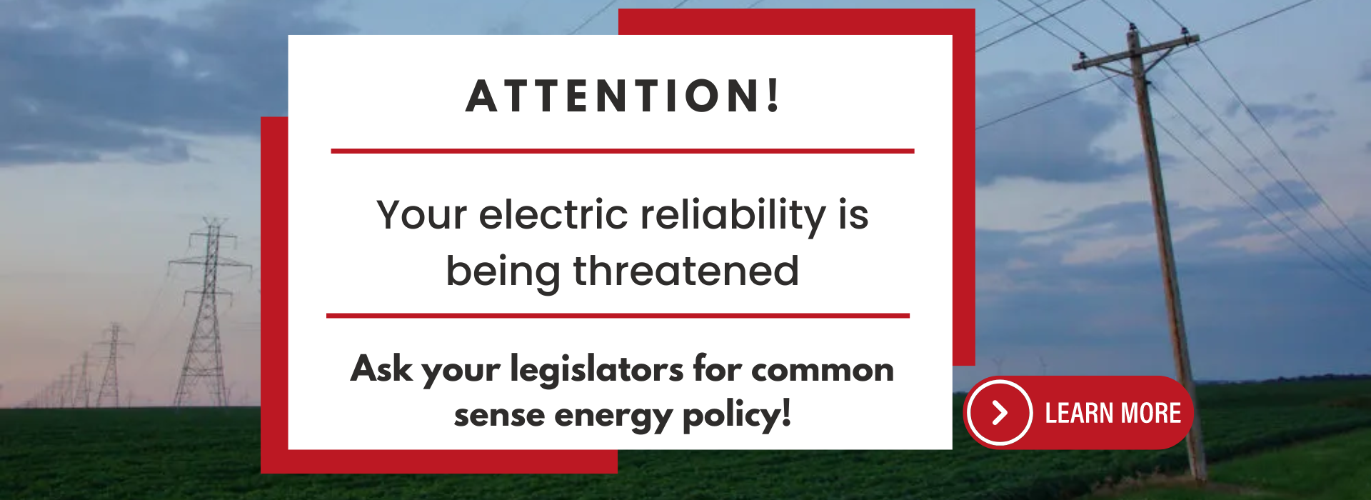Electric Reliability
