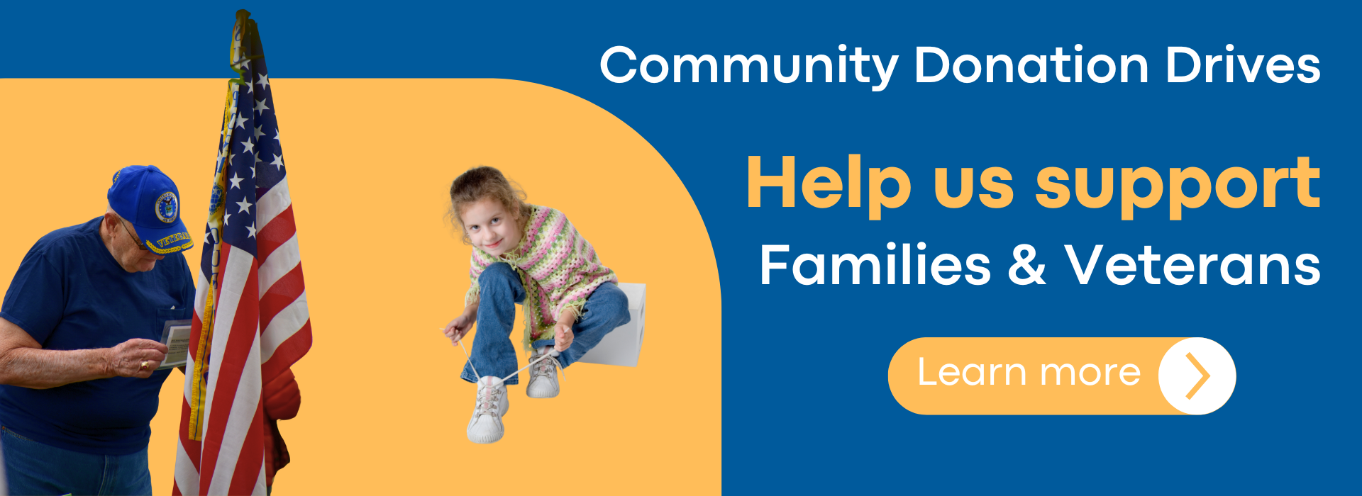 Community Donation Drives