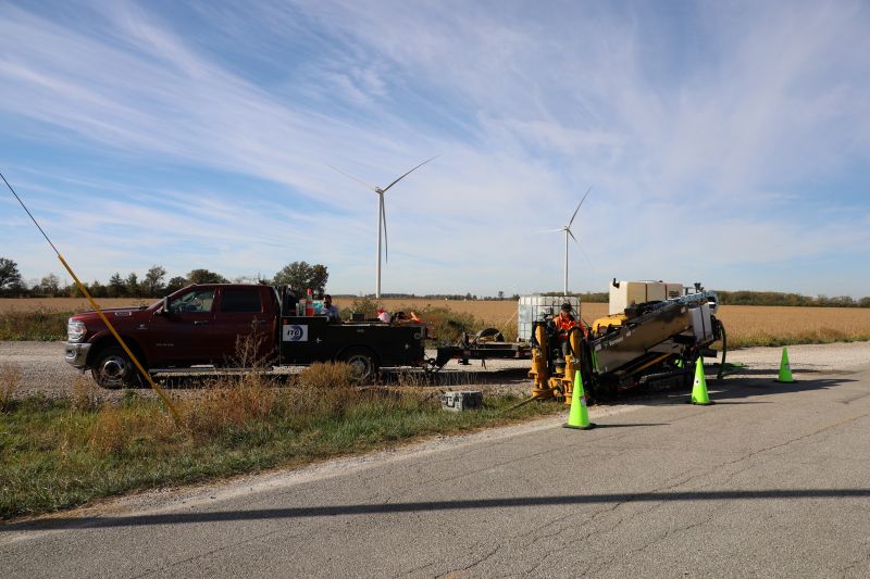 Fiber Build bore machine