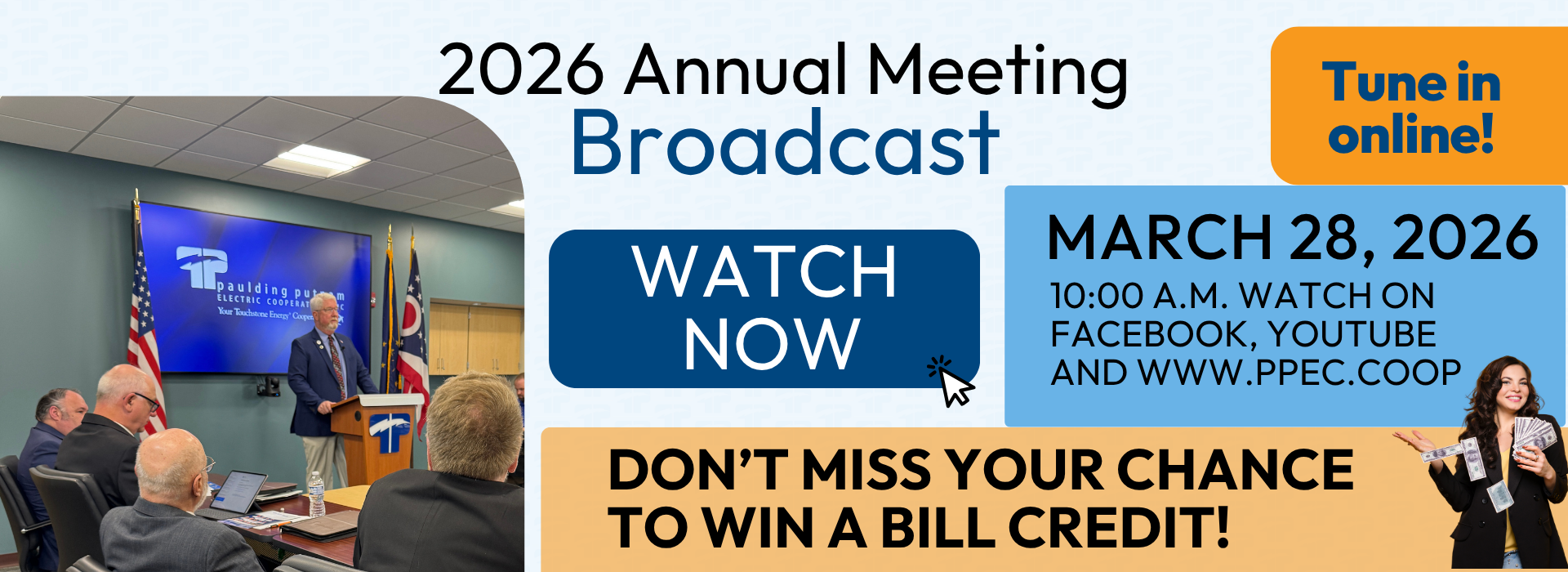 Annual Meeting Live Stream