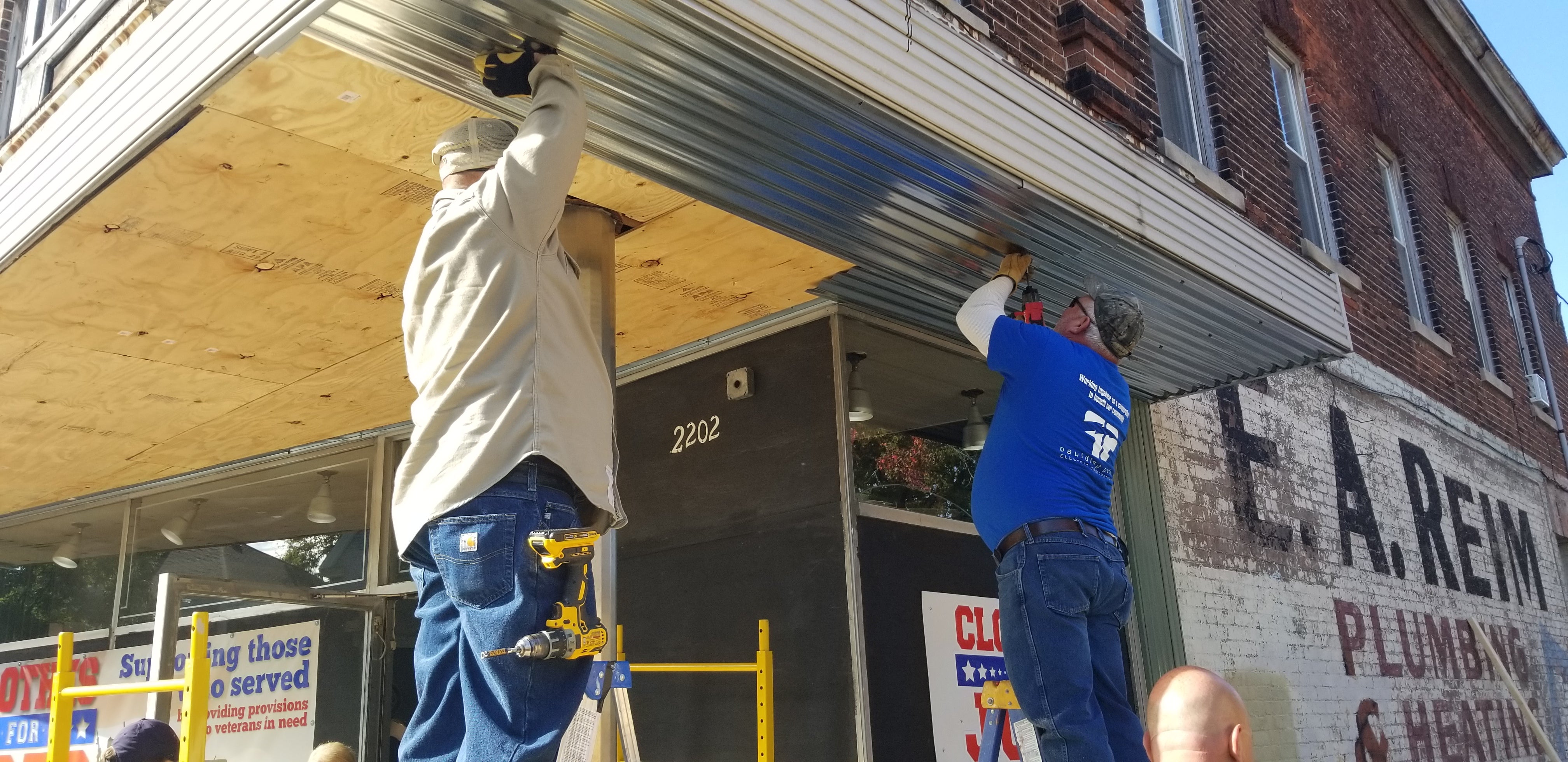 new awning
