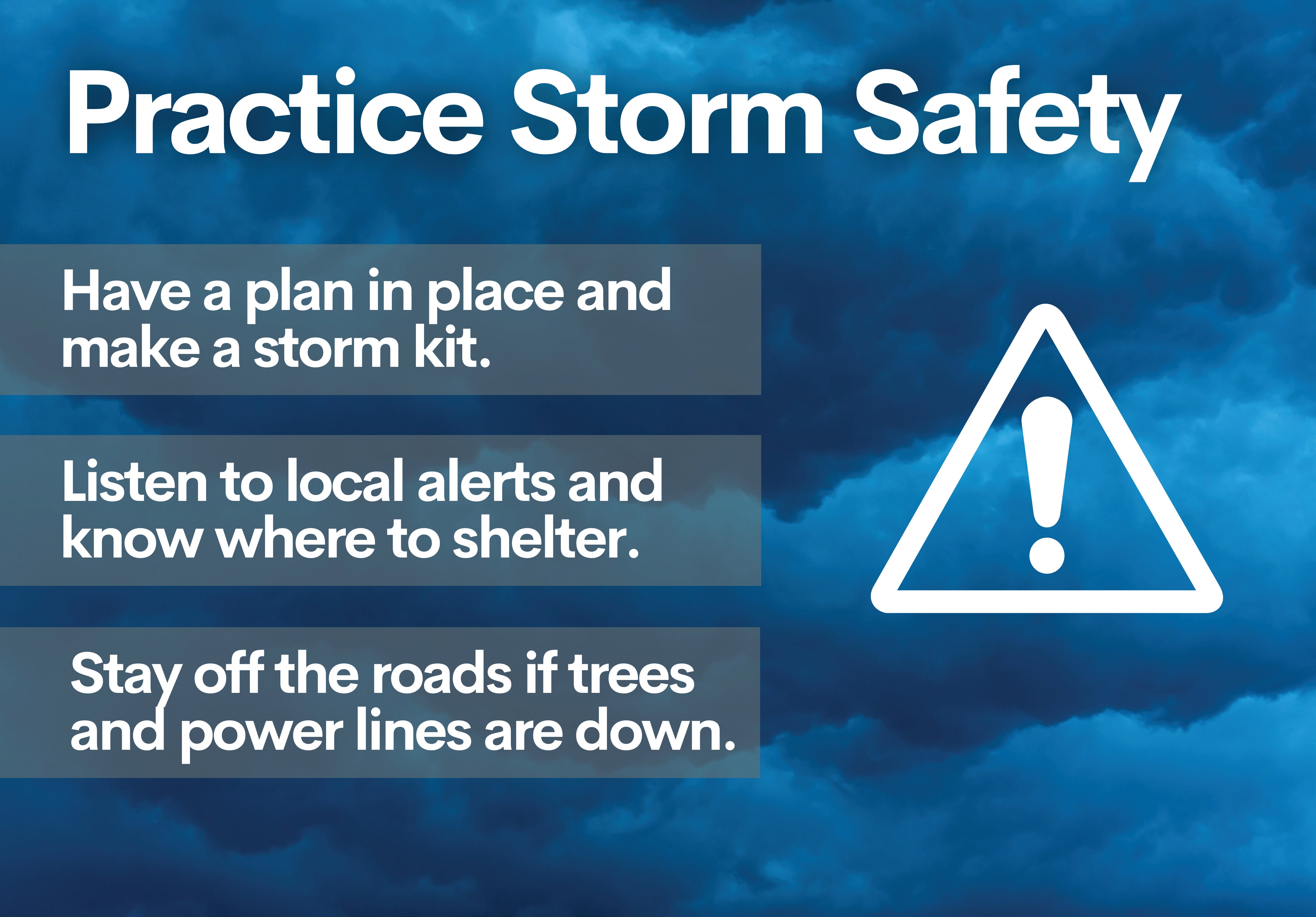 Storm Safety
