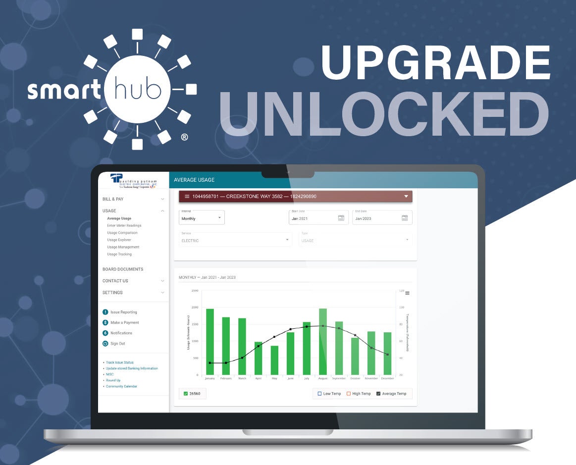 New SmartHub