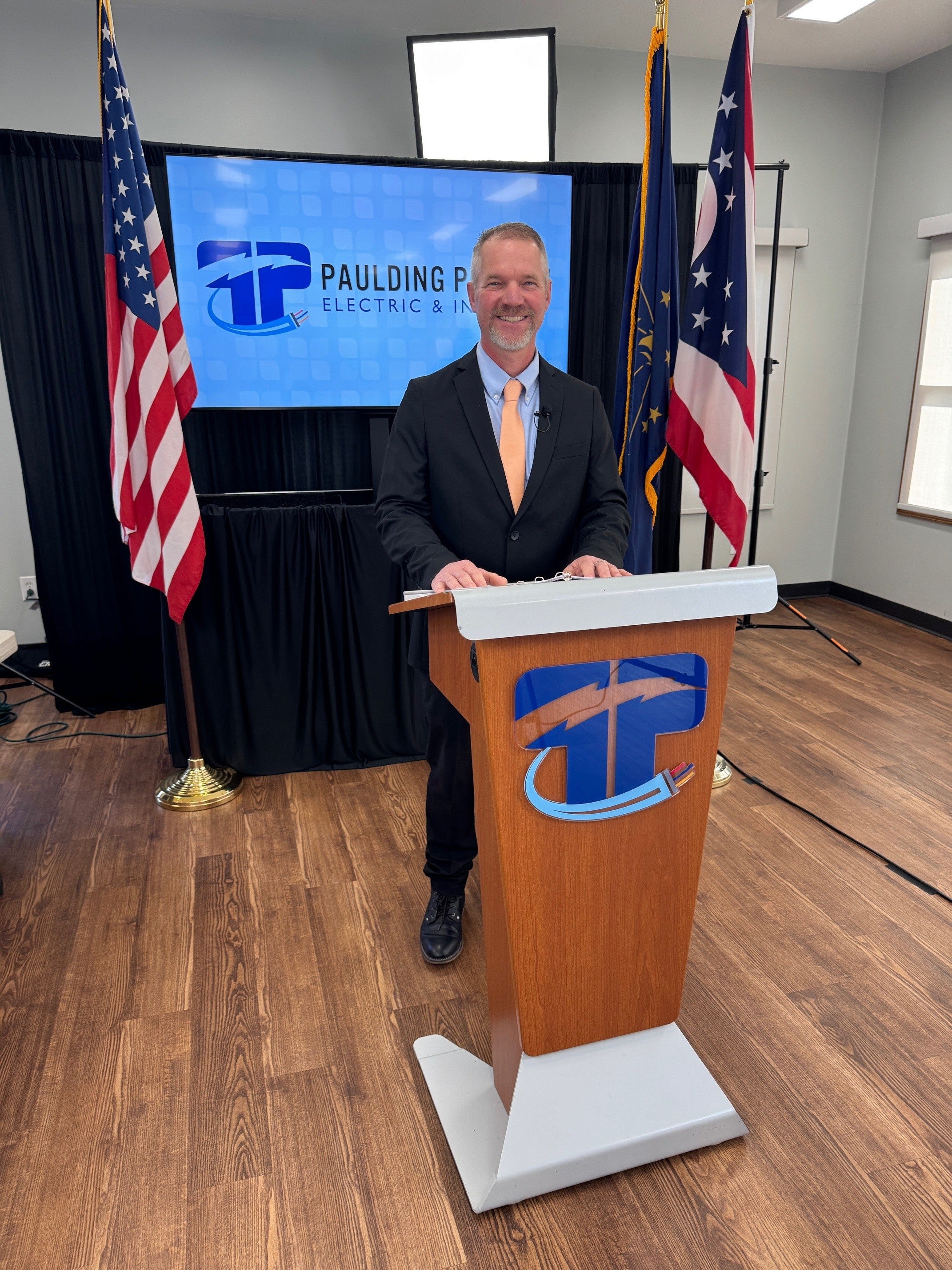 Board Chairman Adam Schnipke during the 2026 Annual Meeting