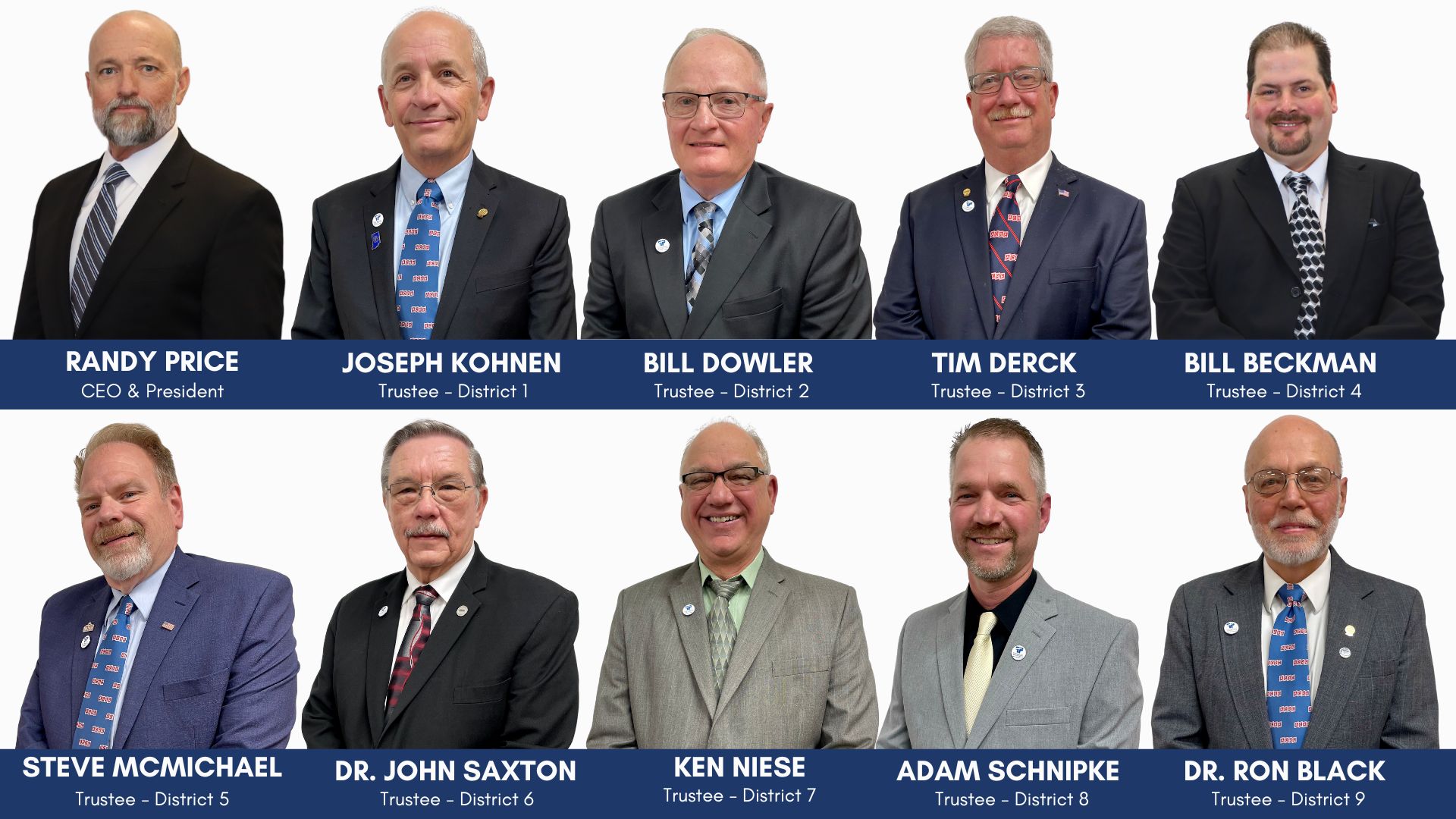 2023 Board of Trustees