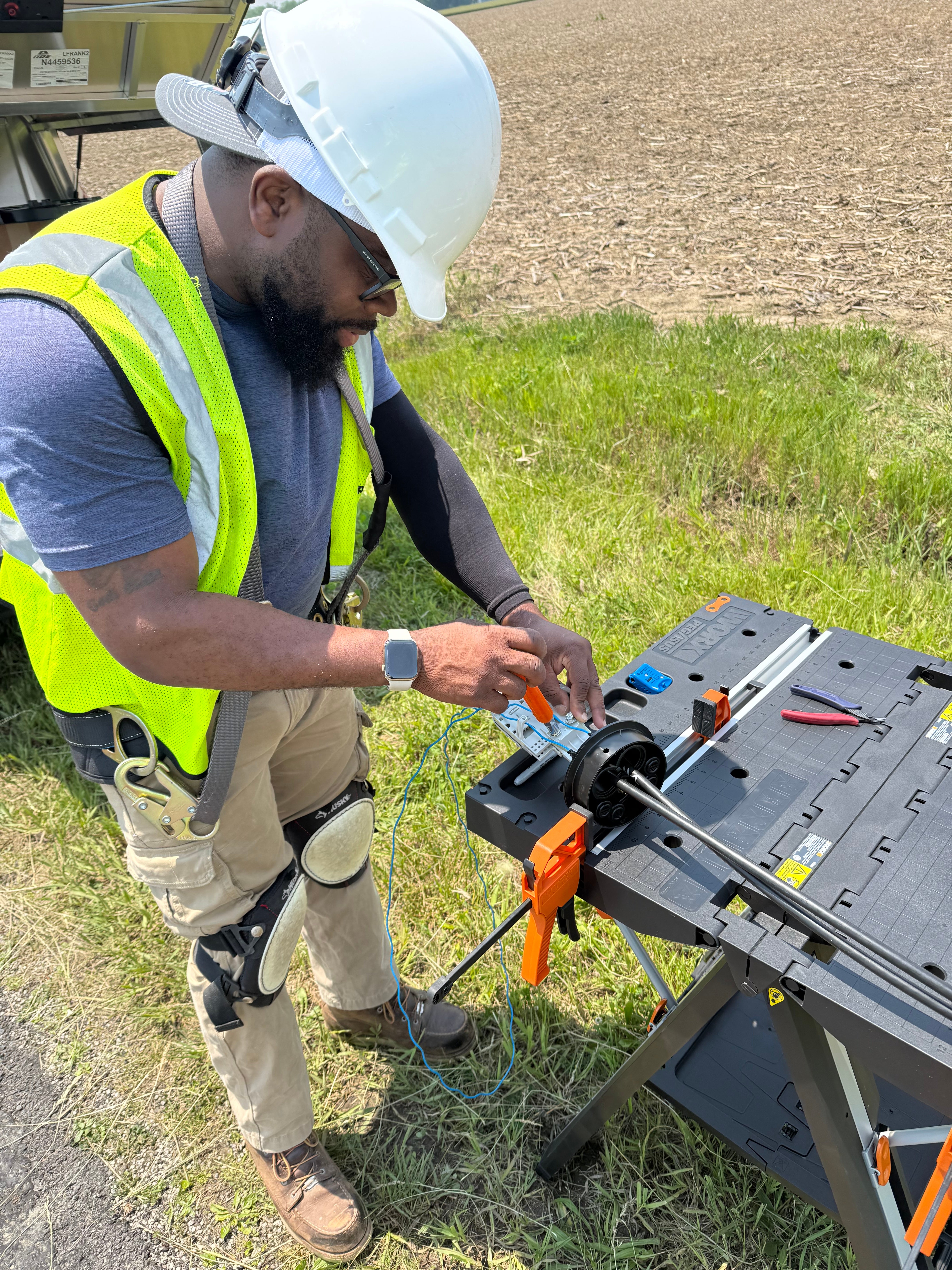 Fiber Internet Splicing