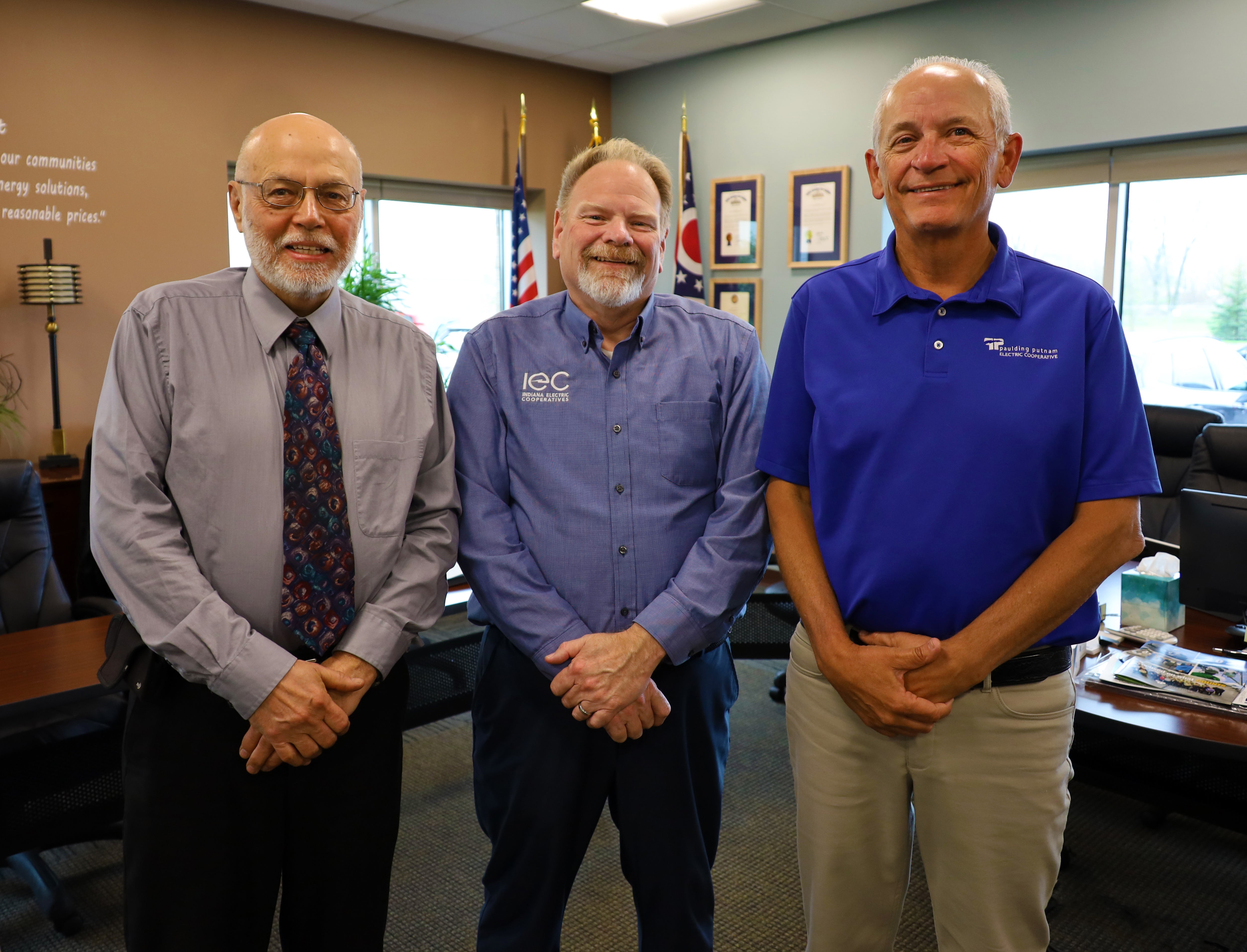 new PPEC board officers elected