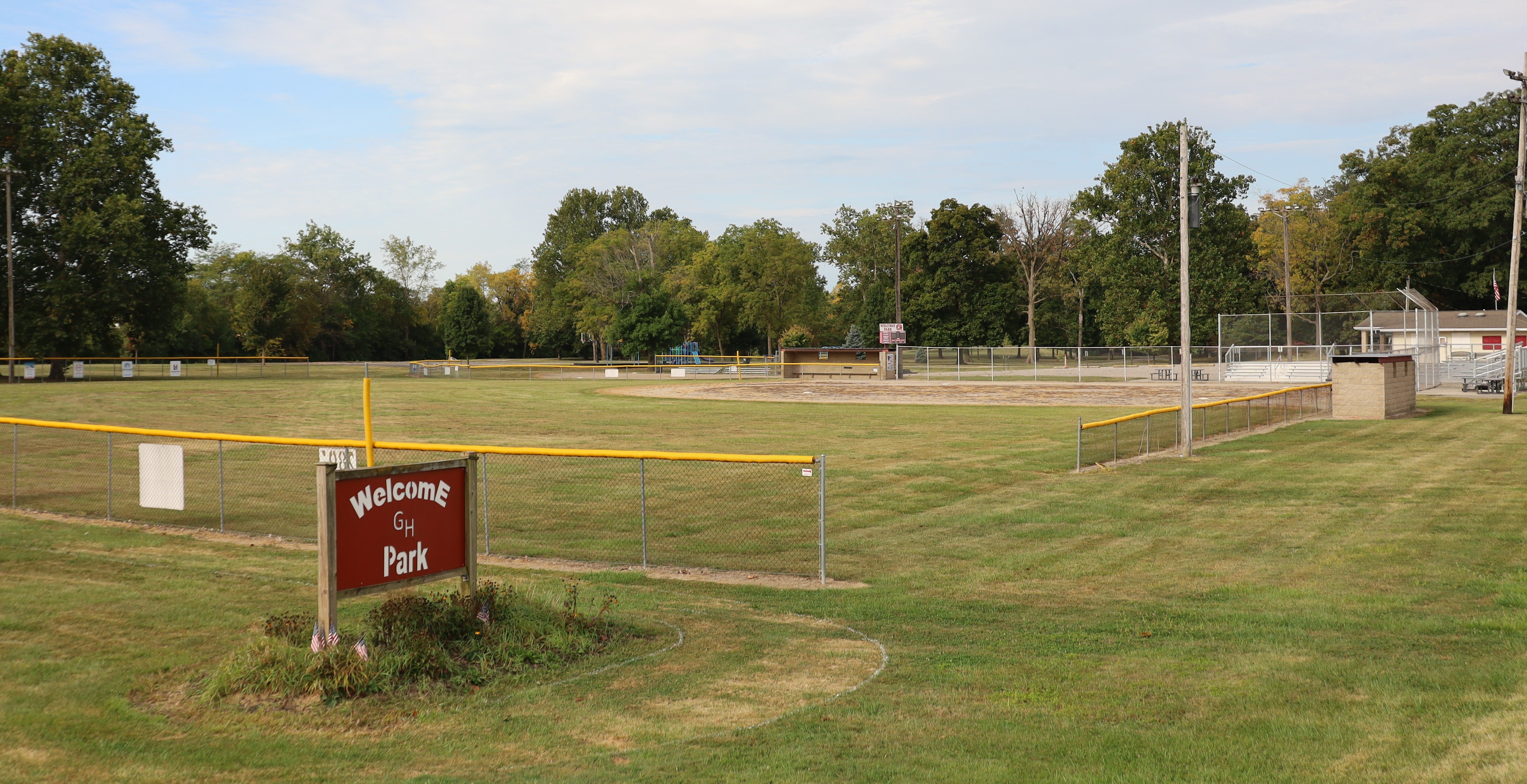 Welcome Park Grover Hill