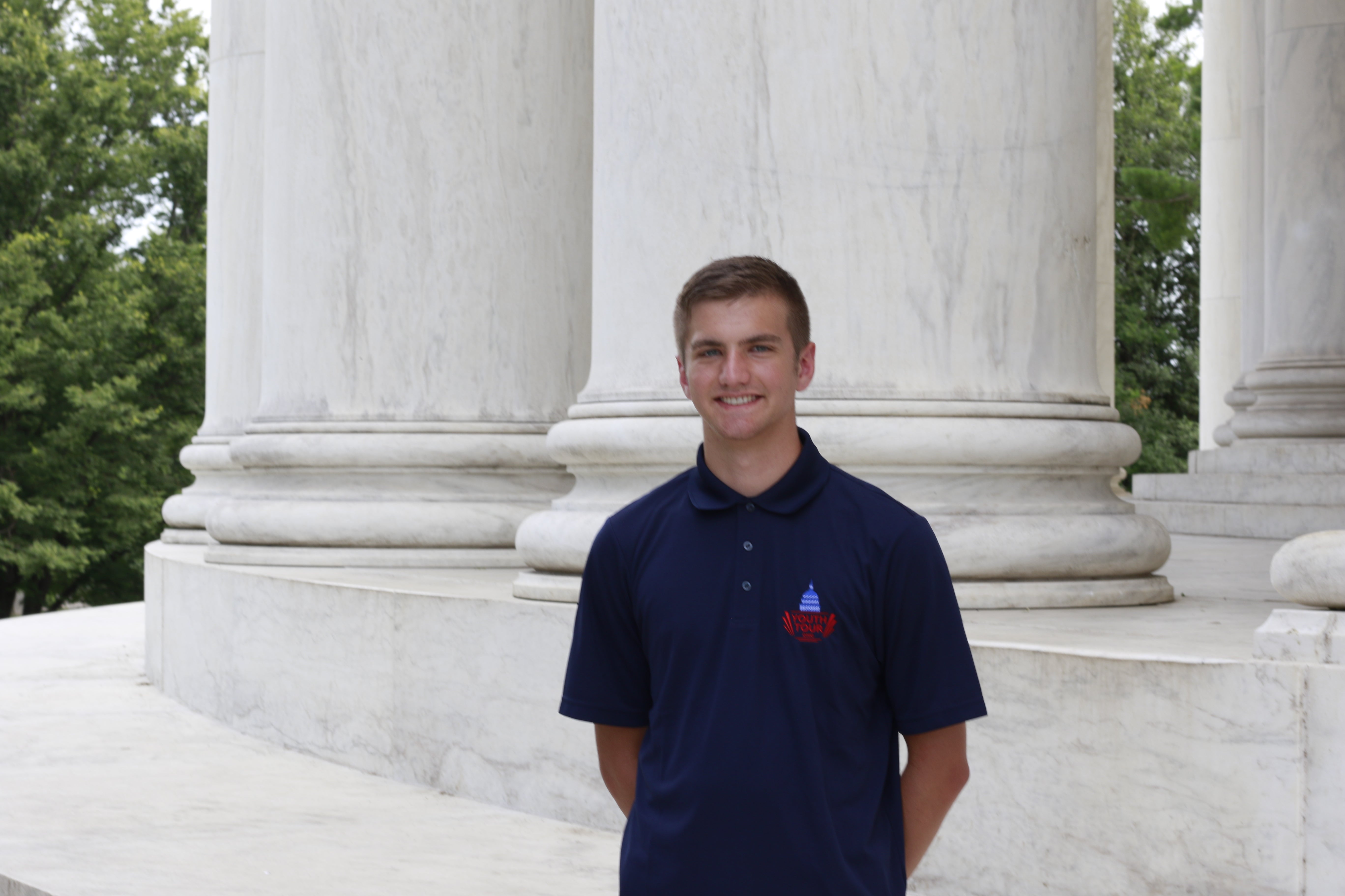 Joseph Schnipke PPEC Youth Tour delegate