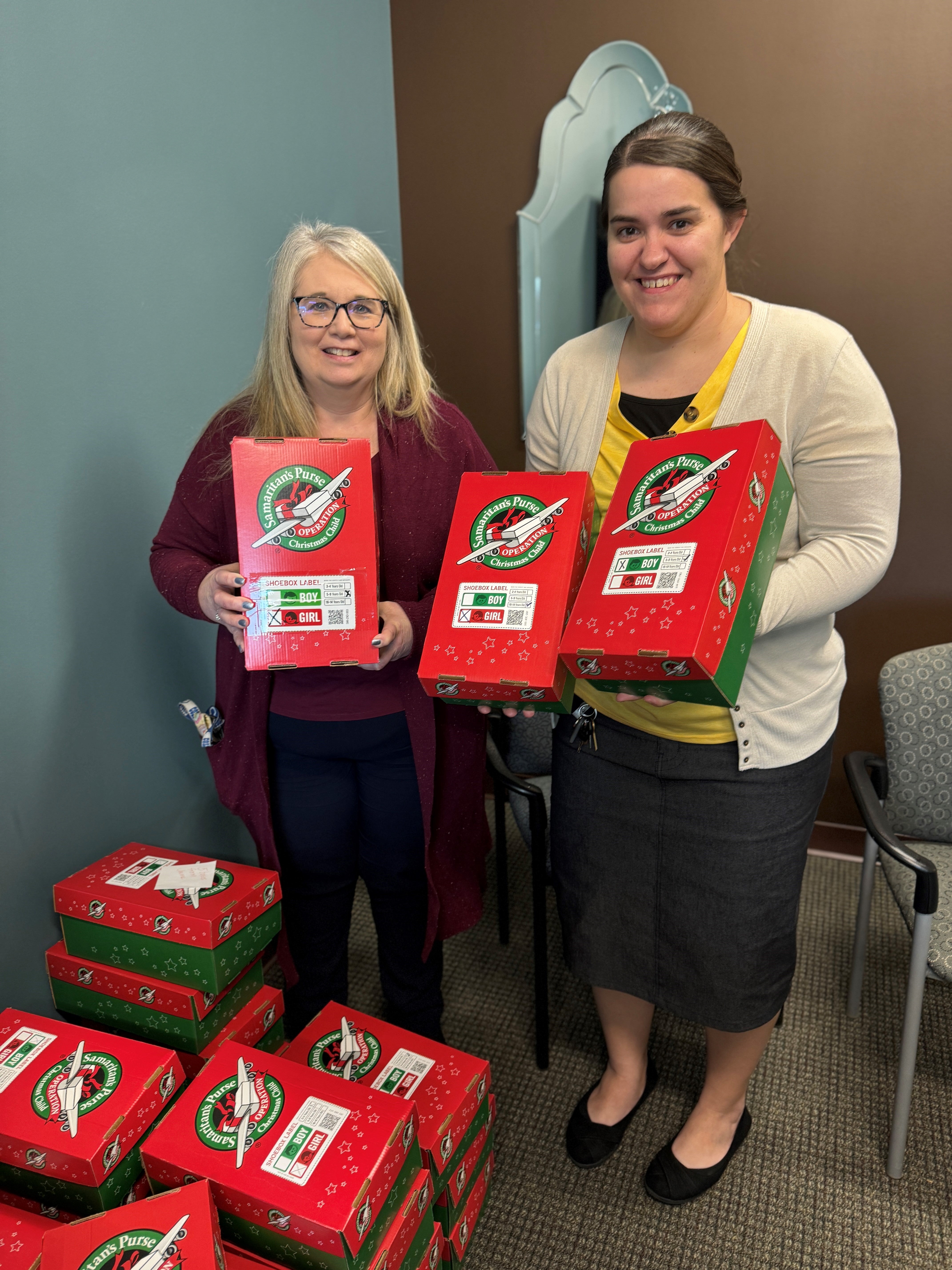 Operation Christmas Child