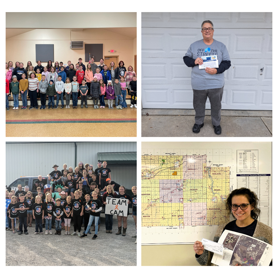 Operation Round Up Recipients