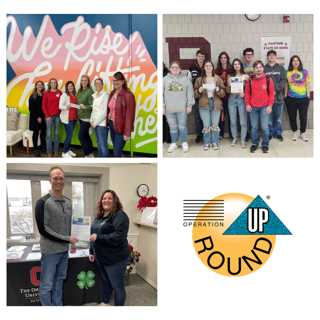 Operation Round Up Recipients
