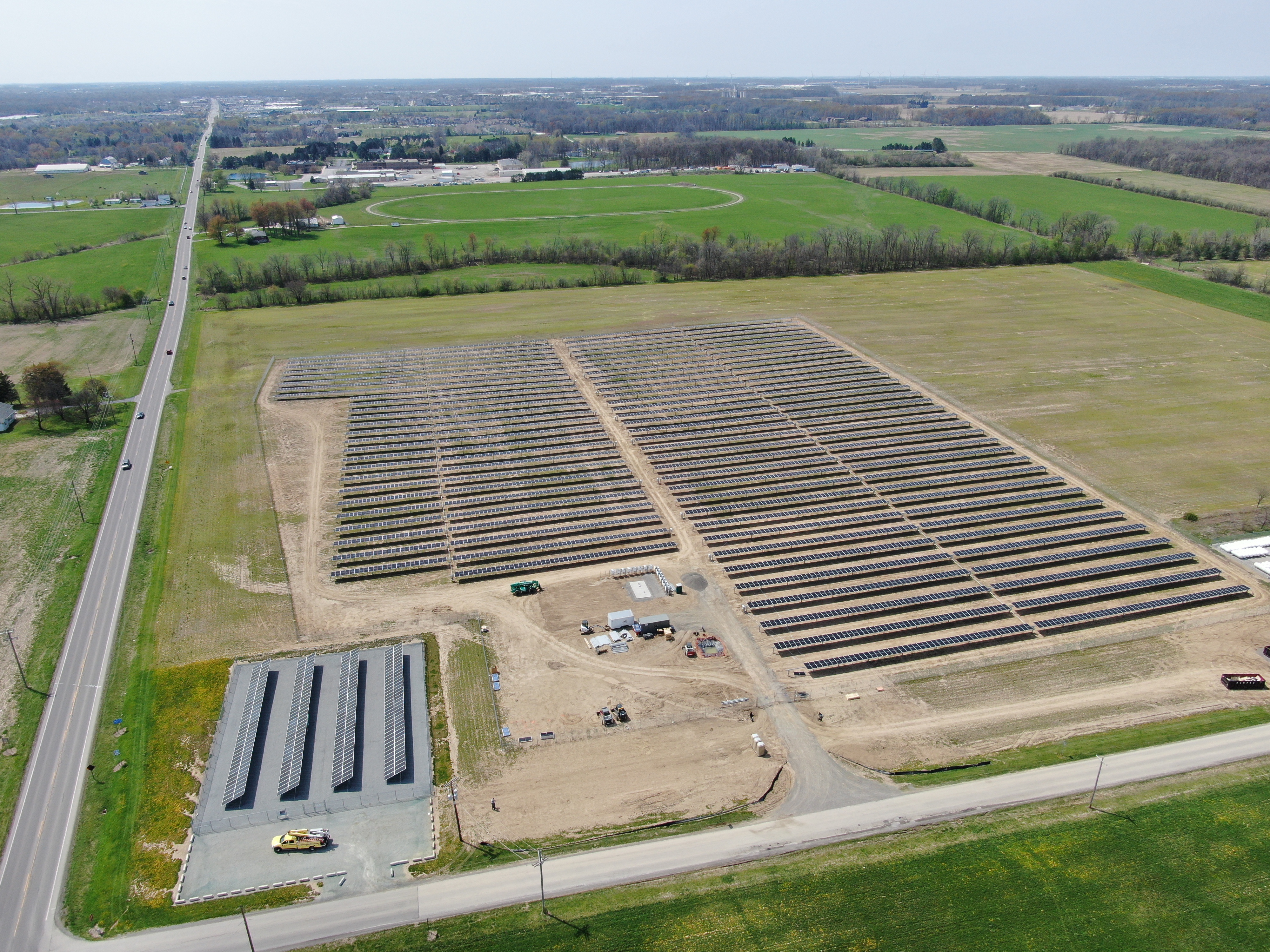 The new facility near Findlay, Ohio, adds 2.6 MW of alternative capacity to electric cooperatives’ energy portfolio, bringing total solar capacity to 4.7 MW.