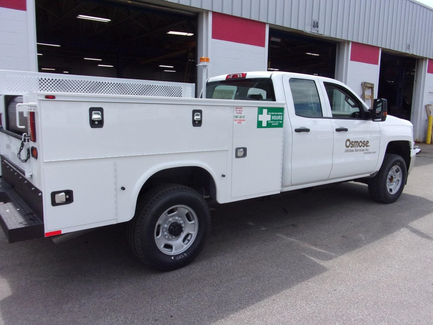 Osmose Truck
