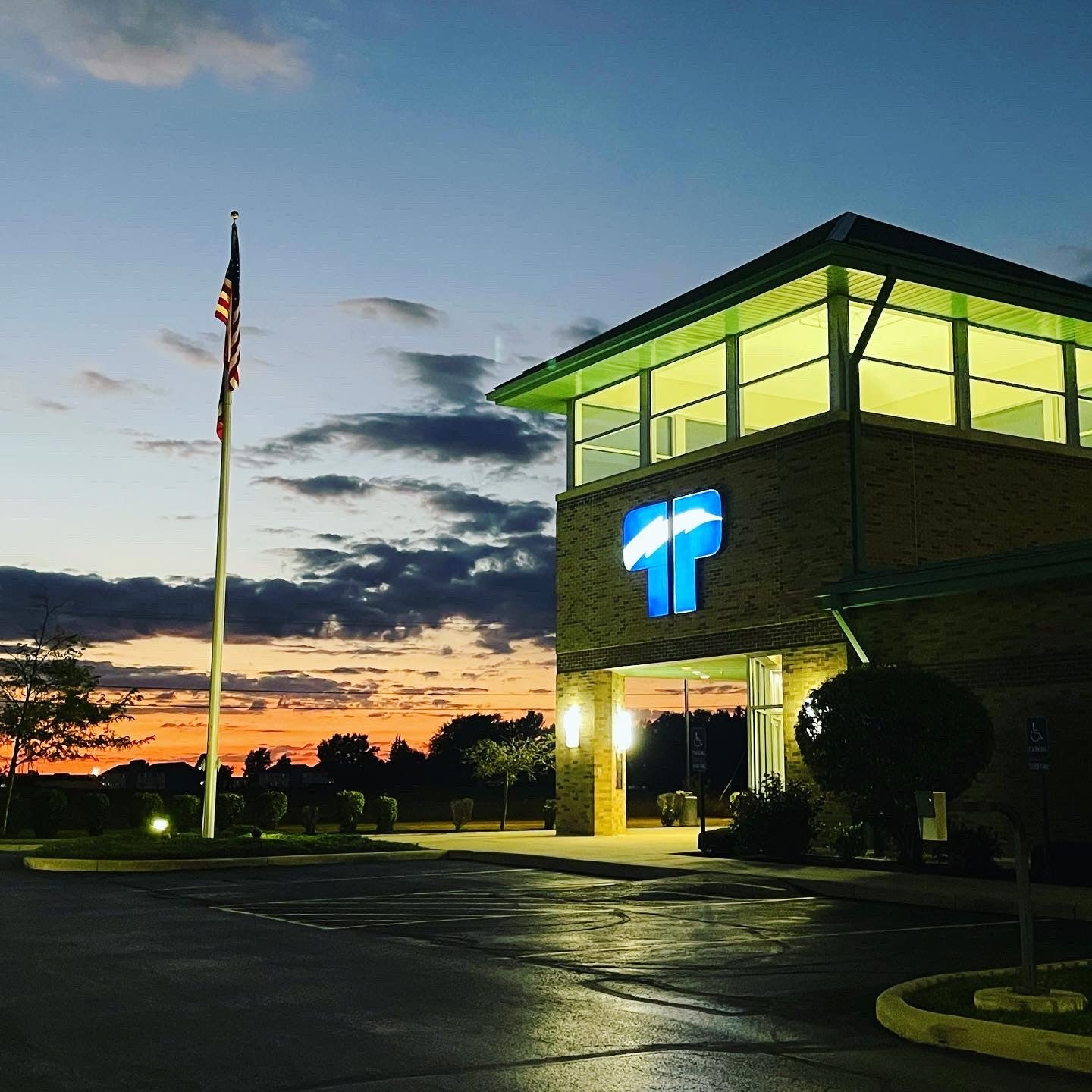 PPEC office at night