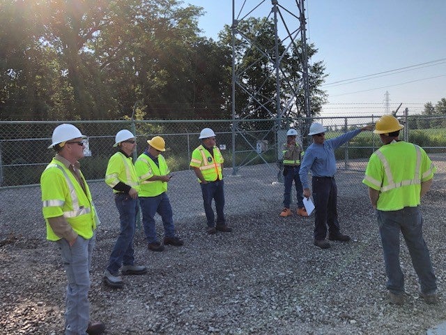 substation inspection