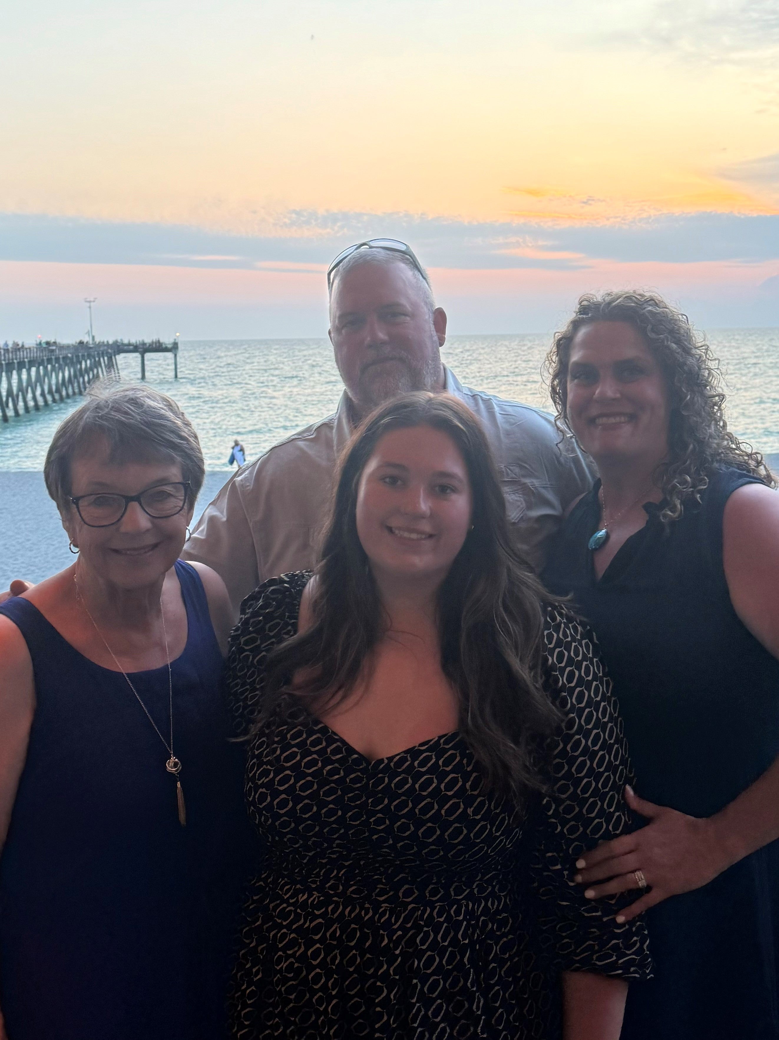 Renee Hull and family