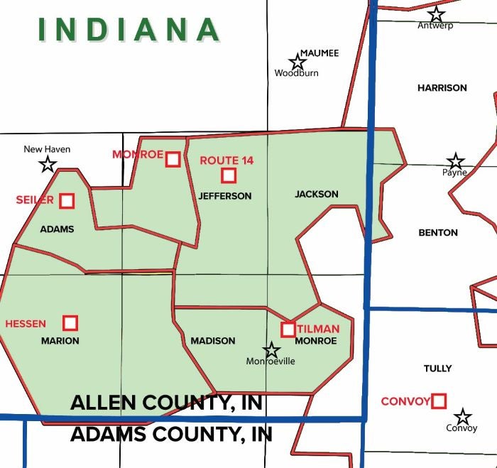 2026 Tree Trimming area