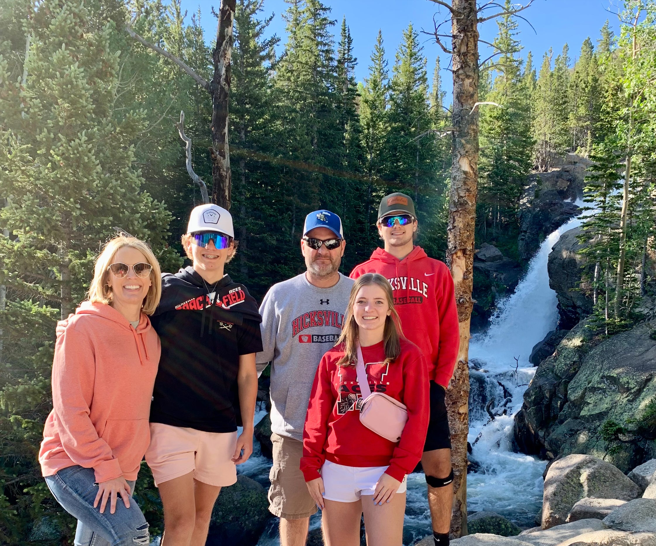 David Taylor and family