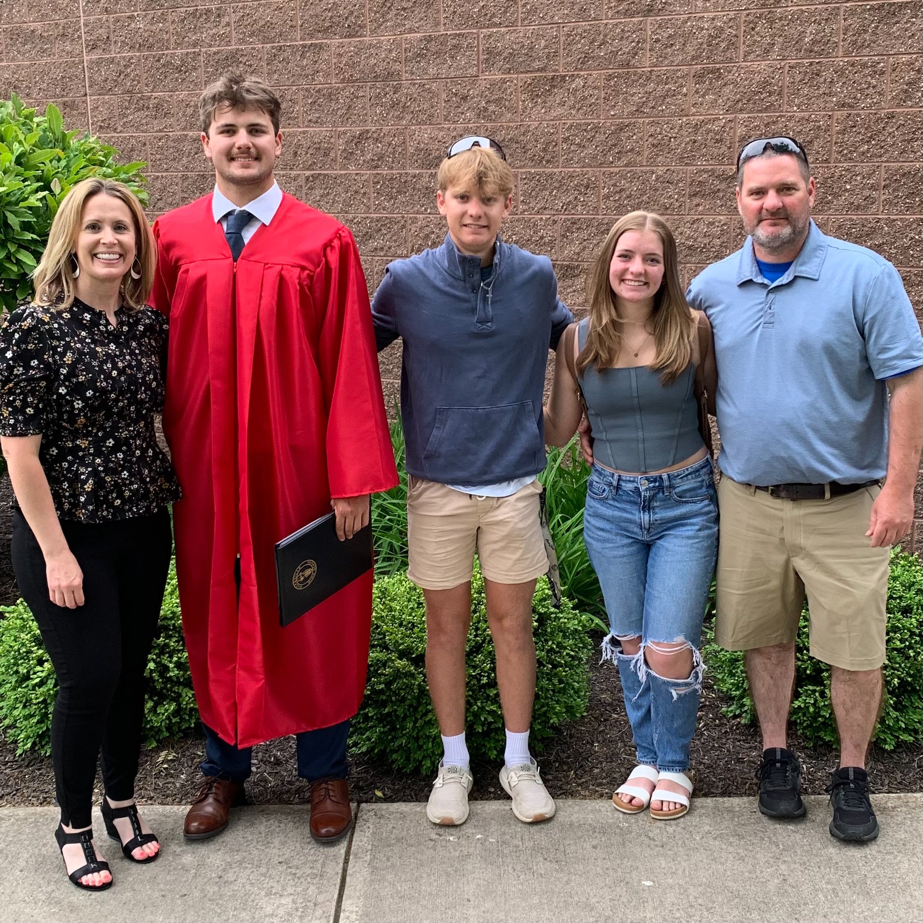 David Taylor and Family