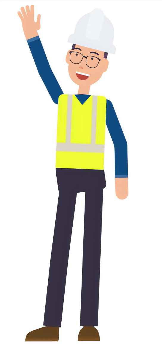 Safety Dave Mascot