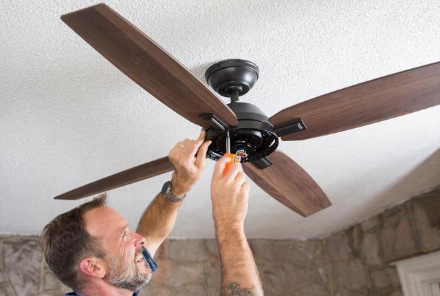 MAKE THE MOST OF CEILING FANS 