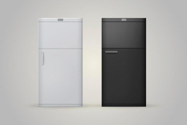 second fridge