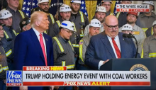 Trump and Kentucky Co-op CEO discuss power reliability